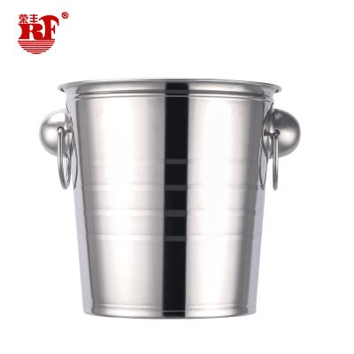 China Amazon Selling Stainless Steel Champagne Ice Bucket Wine Bar Hot Viable Cooler For Outdoor for sale