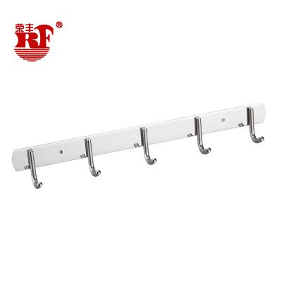 China Sustainable Wall Hooks Hanger Bathroom Office Hooks, Home Kitchen Stick Stainless Steel Hooks for sale