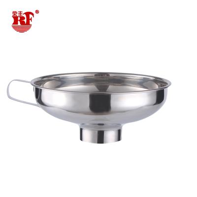 China Stainless Steel Viable Wide Mouth Funnel Kitchen Canning Tool for sale