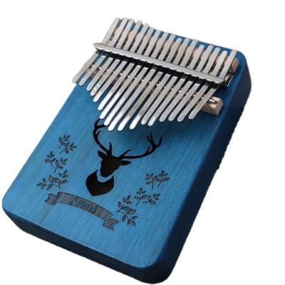 China Easy To Play / Perfect Gift Mbira Finger Portable Piano 17 Inch Keyboard Musical Instrument Master kalimba for sale