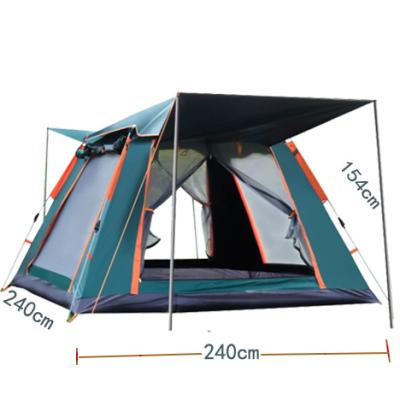 China Waterpoof/sunproof/windproof high quality sunblock beach oxford fabric portable fishing outdoor tents for sale