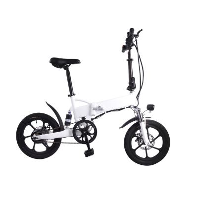 China Aluminum Alloy 6061 Road Racing Bike City Folding Ebike Battery Folding Bike for sale