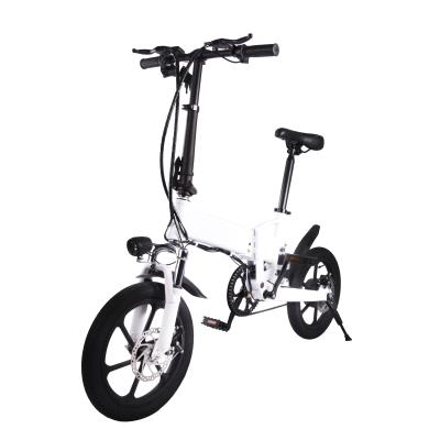 China Aluminum Alloy 6061 e Urban Road Bike Motorcycle Fashionable Folding Electric Moped Bike for sale