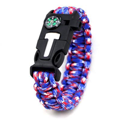 China Simple Hot Sale Survival Outdoor Camping Bracelets for sale