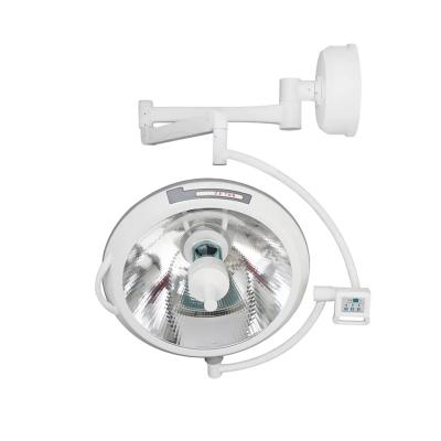 China Factory Price Surgical Operation Halogen Light Ceiling Mounted Double Arms Surgical Movable Light Operating Lamp for sale