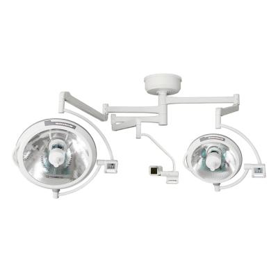 China Surgical Double Heads Surgical Light For Operating Room Halogen Surgical Lights for sale