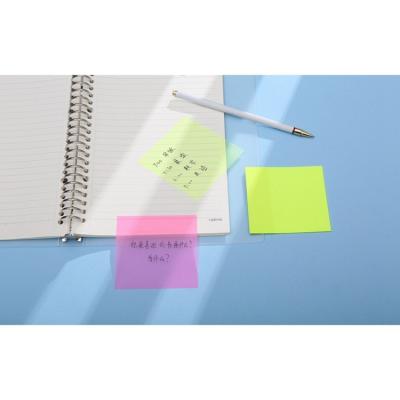 China Self Adhesive Diary Paper Writing Multi Color Cute Motivational Sticky Notes Memo Pad Cartoon Customized Logo Office School Home Gift Colorful for sale