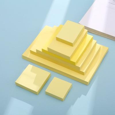 China Wholesale Self Adhesive Light Paper Offset Paper Stationery Office Tabbed Cute Custom Sticky Notes for sale