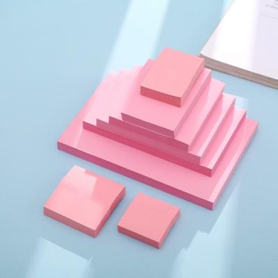 China Wholesale Self Adhesive Light Weight Paper Offset Office Tabbed Cute Custom Circle Divider Sticky Notes, Notepad for sale