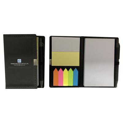 China Best Self Adhesive Custom Wholesale Price Top Quality Notebook Sticky Set for sale