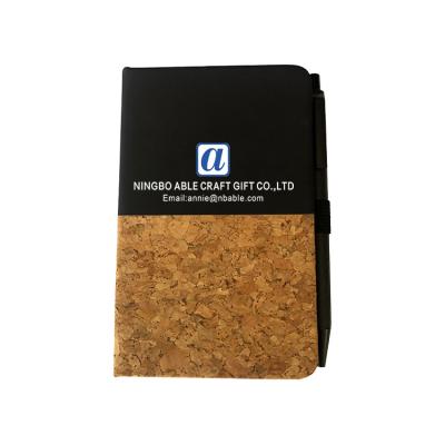 China Note 96 Covers A6 Fabric Hardcover Book Blank Synthetic Wood Cheap Bulk Notebooks for sale