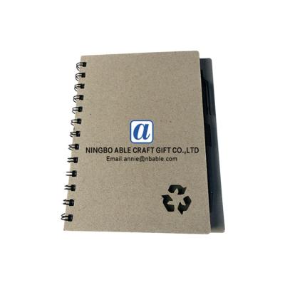 China Customizable A5 100 Sheets Notebook Organizer Rectangle Paper Journal Spiral Notebooks for sale