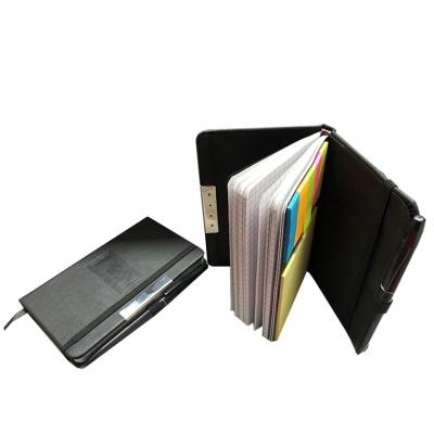 China Wholesale Self-adhesive Notebook Popular Custom Journal Sticky Notebook For Gift for sale