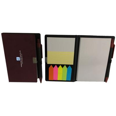 China Notebook Self-adhesive Paper Notepad Sticky Pad Printing Paddle Sticky Notes Divider Wholesale Sticky Notes for sale