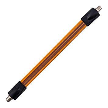 China Through Coax RG6 Jumper Cable Flat Wire MX Door Window Satellite TV Ghost for sale