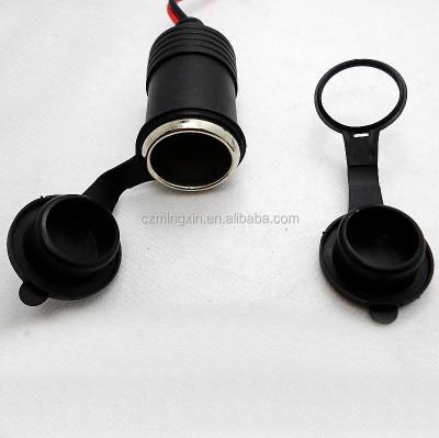 China ABS 12 Volt Car Socket Car Female Power Socket for sale