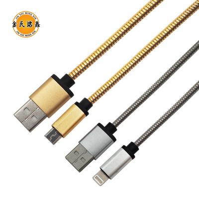 China Mobile Phone Changzhou Mobile Phone Charger Cable USB Charger A Micro USB Cable Cables USB Charging Line for sale