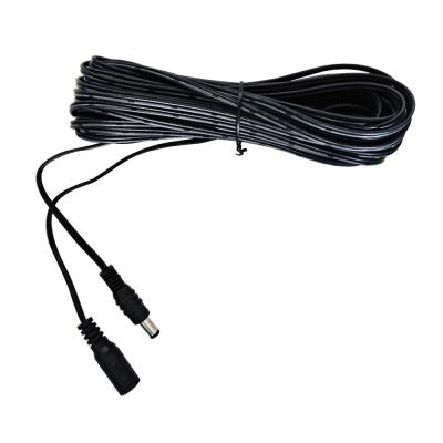 China Power MX 5.5mmx2.1mm Male DC Connector To Female Barrel Plug Power Cable For CCTV Cameras LED Strip Light And More for sale