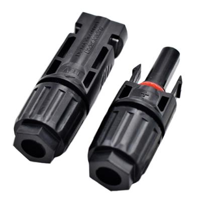 China CZJSMX Solar Panel and Solar Projects Waterproof Universal 1000V IP67 Solar PV Connector for Solar Panel for sale