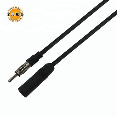 China PVC MX Male To Female Auto Car Radio Antenna Aerial Adapter Aerial Extension Cable for sale