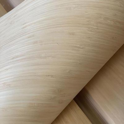 China Modern natural bamboo veneer (factory high quality supply color natural bamboo veneer) for sale