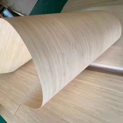 China Modern Bamboo Veneer For Vertical Carbonized Panel 3mm Slip Sheets for sale