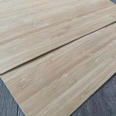 China Modern Bamboo Laminates Vertical Natural Color (1.5-3mm Slip Board) for sale