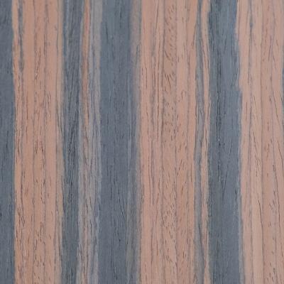 China Refurbished modern massacar veneer 0.3-1.5mm in ebony wood for sale