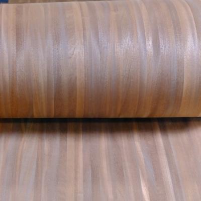 China Modern America Smoking White Oak Splicing Natural Veneer 0.60mm for sale