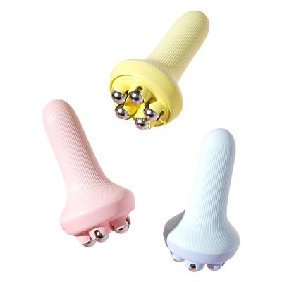 China Luxury Hot Selling Small Roller Massager Leg Massager Manual Muscle Relax Massage Stick Custom Roller for sale