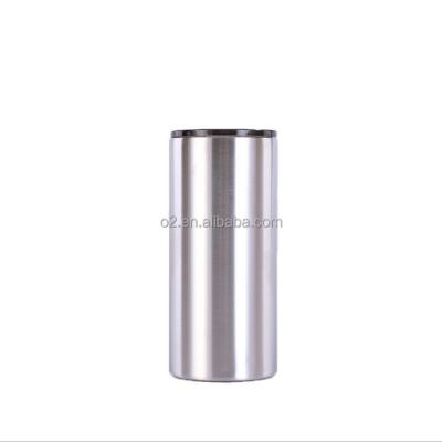 China 22oz Stainless Steel Tumbler Stainless Steel Wall Mug Coffee Viable Vacuum Insulated Straight Lean Straight Lean Beer Mug With Lid for sale