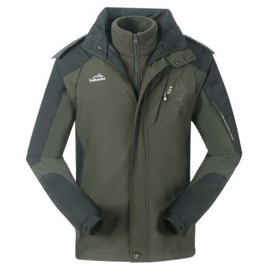 China Breathable coats of men's jackets for winter and cold for sale