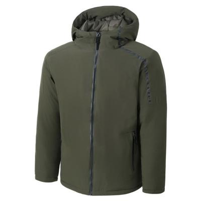 China Breathable Men Warm Jacket For Long Coat for sale