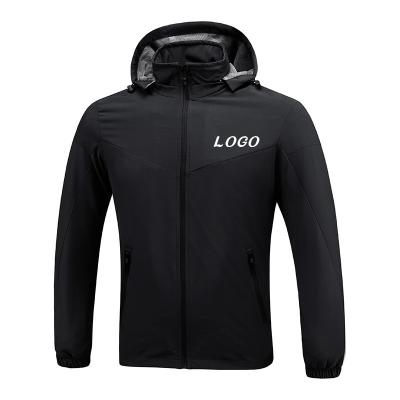 China Breathable Custom Wholesale Windbreaker Men Roll Up Jacket For Wind Stopping for sale