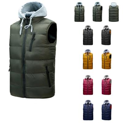 China Life Waterproof Vest Winter Anti Shrink Padded Mens Vests Stripper Vest for sale