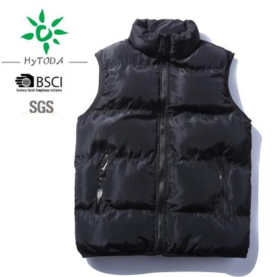 China Heavy Breathable Mens Down Vest Outdoor Stripper Vest for sale