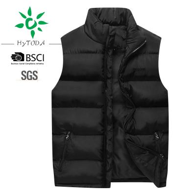 China QUICK DRY Custom Mens Winter Work Padded Outdoor Warm Vest Stripper Vest for sale