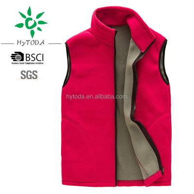 China 2019 breathable fleece vest wholesale for sale