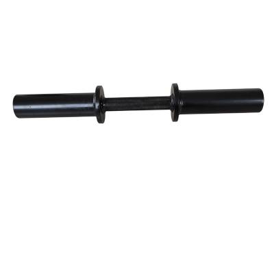 China New Product Weightlifting Bar Chrome Dumbbell Bar Commercial Use Good Price for sale