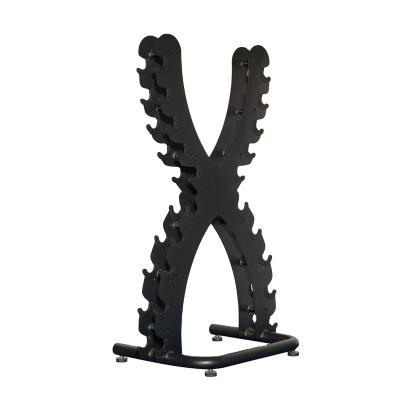 China Commercial Factory Direct Handstand Inversion Table Handstand Inversion Machine Dumbbell Rack Set Dumbbell Rack for sale