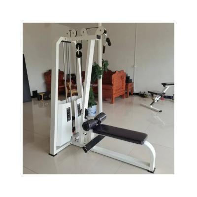 China Commercial Use Low Price Home Gym Exercise Machine Lat Lower Machine High Pull Down Split Type Dual Functional Trainer Low Pull for sale