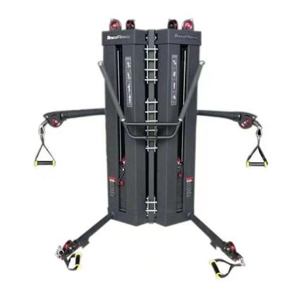 China Commercial best-selling commercial multi counterweight double counterweight training equipment machine quality quality use multifunctional trainer for sale