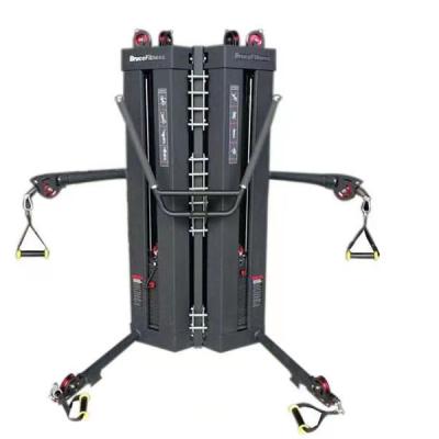 China Commercial Multi Functional Double Counterbalance Equipment Fitness Training Equipment Factory Supply Multifunctional Trainer for sale