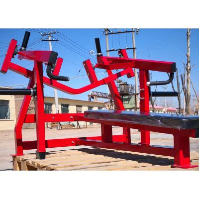 China Commercial Use Wholesale Cheap Fitness Equipment Folding Sit Up Bench Chest Supine Pushing Up Machine for sale