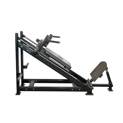 China Wholesale Commercial Use Factory Gym Equipment Notch Slid Plate Loaded Strength Machine Incline Squat Machine for sale