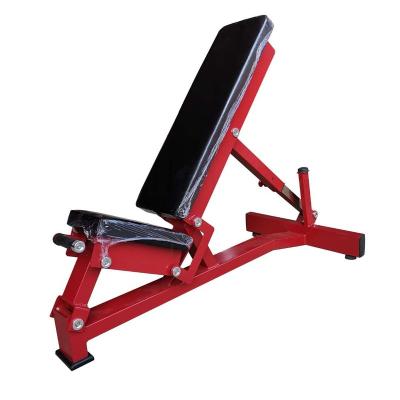 China Hot New Products Gymnasium Bench Adjustable Bench Fitness Adjustable Stool 1460*700*440mm for sale