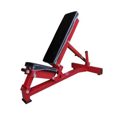 China Newest Gym Fitness Exercise Weight Equipment Bench Indoor Home Fitness Adjustable Exercise Stool 1460*700*440mm for sale