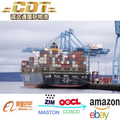 China Trusted Independent Warehouse Air Services Amazon Warehouse/Sea Cargo Freight Forwarder From China To Germany for sale