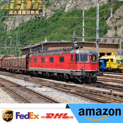 China Warehousing Services Warehousing Door To Door Services Shipping Agent Reliable Railway Shipping From Shenzhen To Sweden / Finland / Slovakia Train Shipping for sale