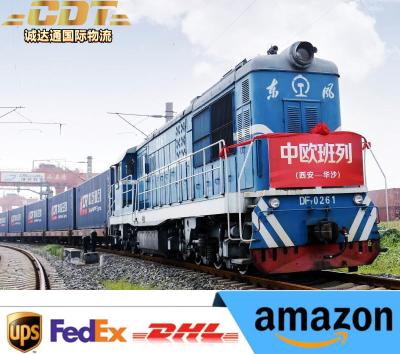 China Warehousing Services Warehousing Services DDP Railroad Shipping International Logistics From China To Austria /Greece/Belgium Shipping Agent for sale